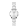 Thumbnail Image 0 of Ladies' Coach Arden Bangle Watch with Silver-Tone Dial (Model: 14503691)