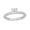 Thumbnail Image 0 of 0.50 CT. T.W. Quad Princess-Cut Diamond Engagement Ring in 10K White Gold