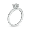 Thumbnail Image 2 of 0.50 CT. T.W. Quad Princess-Cut Diamond Engagement Ring in 10K White Gold