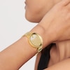 Thumbnail Image 1 of Ladies' Movado Bold® Evolution Crystal Accent Gold-Tone IP Watch with Gold-Tone Dial (Model: 3600705)