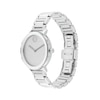 Ladies' Movado Bold® Evolution Crystal Accent Watch with Silver-Tone Dial (Model: 3600732)