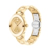 Thumbnail Image 1 of Ladies' Movado Bold® Verso Gold-Tone IP Watch with Gold-Tone Dial (Model: 3600750)