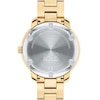 Ladies' Movado Bold® Verso Gold-Tone IP Watch with Gold-Tone Dial (Model: 3600750)