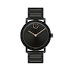 Thumbnail Image 0 of Men's Movado Bold® Evolution Black IP Watch with Black Dial (Model: 3600752)