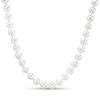 Thumbnail Image 0 of IMPERIAL® 7.0-7.5mm Akoya Cultured Pearl Strand Necklace with 14K Gold Fish-Hook Clasp