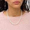 Thumbnail Image 1 of IMPERIAL® 7.0-7.5mm Akoya Cultured Pearl Strand Necklace with 14K Gold Fish-Hook Clasp