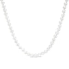 Thumbnail Image 0 of IMPERIAL® 5.0-6.0mm Freshwater Cultured Pearl Strand Necklace with 14K Gold Fish-Hook Clasp-16"