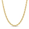Thumbnail Image 0 of 3.8mm Glitter Rope Chain Necklace in Solid 14K Gold - 22"