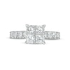 Thumbnail Image 3 of 2.00 CT. T.W. Quad Princess-Cut Diamond Engagement Ring in 14K White Gold