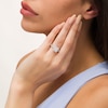 Thumbnail Image 1 of 1.95 CT. T.W. Princess-Cut Diamond Frame Engagement Ring in 14K White Gold