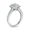 Thumbnail Image 2 of 1.95 CT. T.W. Princess-Cut Diamond Frame Engagement Ring in 14K White Gold