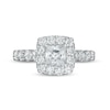 Thumbnail Image 3 of 1.95 CT. T.W. Princess-Cut Diamond Frame Engagement Ring in 14K White Gold