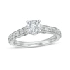 Thumbnail Image 0 of 0.95 CT. T.W. Diamond Engagement Ring in 14K White Gold