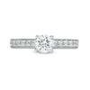Thumbnail Image 3 of 0.95 CT. T.W. Diamond Engagement Ring in 14K White Gold