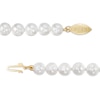 Thumbnail Image 2 of IMPERIAL® 6.0-6.5mm Akoya Cultured Pearl Strand Necklace with 14K Gold Fish-Hook Clasp