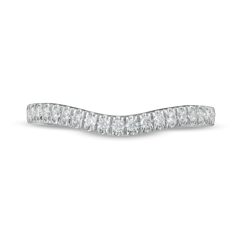 Peoples Private Collection 0.20 CT. T.W. Certified Diamond Contour ...