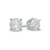 0.60 CT. T.W. Diamond Solitaire Stud Earrings in 10K White Gold (I/I3)