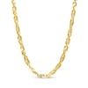 Thumbnail Image 0 of Ladies' 3.5mm Cleo Link Chain Necklace in Solid 10K Gold - 18"