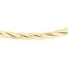 Thumbnail Image 3 of 4.4mm Twisted Tube Bangle in 14K Gold