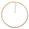 Thumbnail Image 0 of 3.05mm Herringbone Chain Necklace in Solid 14K Gold - 20"