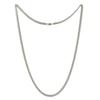 Thumbnail Image 0 of 7.2mm Cuban Curb Chain Necklace in Solid Sterling Silver  - 24"