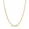 Thumbnail Image 0 of 3.0mm Diamond-Cut Milano Rope Chain Necklace in Hollow 10K Gold - 20"