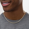 Thumbnail Image 1 of 3.0mm Diamond-Cut Milano Rope Chain Necklace in Hollow 10K Gold - 20"