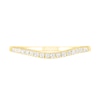 Thumbnail Image 8 of 0.95 CT. T.W. Composite Oval Diamond Split Shank Vintage-Style Bridal Set in 10K Gold