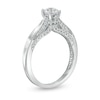 Thumbnail Image 2 of Peoples Private Collection 0.75 CT. T.W. Certified Diamond Engagement Ring in 14K White Gold (F/I1)