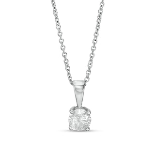 CT. Diamond Solitaire Pendant in 10K Gold (I/I3