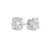 Thumbnail Image 1 of 1.45 CT. T.W. Diamond Solitaire Stud Earrings in 10K White Gold (I/I3)