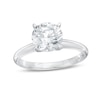 Thumbnail Image 1 of 2.00 CT. Certified Lab-Created Diamond Solitaire Engagement Ring in 14K White Gold (F/SI2)