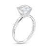 Thumbnail Image 3 of 2.00 CT. Certified Lab-Created Diamond Solitaire Engagement Ring in 14K White Gold (F/SI2)