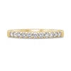 Thumbnail Image 1 of 0.37 CT. T.W. Diamond Eleven Stone Anniversary Band in 10K Gold