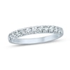 0.45 CT. T.W. Diamond Eleven Stone Anniversary Band in 14K Gold