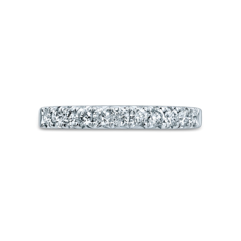 0.45 CT. T.W. Diamond Eleven Stone Anniversary Band in 14K Gold|Peoples Jewellers