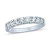 Thumbnail Image 0 of 0.95 CT. T.W. Diamond Nine Stone Anniversary Band in 14K White Gold