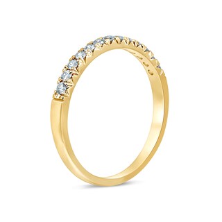 0.23 CT. T.W. Diamond Anniversary Band in 14K Gold