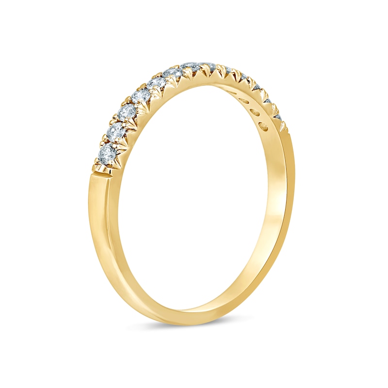 0.23 CT. T.W. Diamond Anniversary Band in 14K Gold