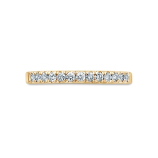 0.23 CT. T.W. Diamond Anniversary Band in 14K Gold