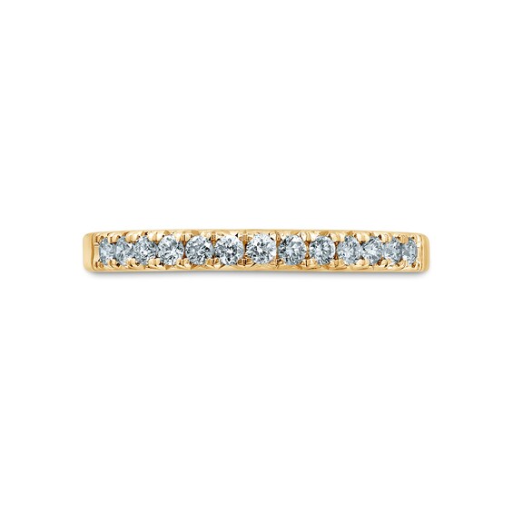 0.23 CT. T.W. Diamond Anniversary Band in 14K Gold