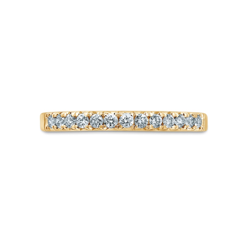 0.23 CT. T.W. Diamond Anniversary Band in 14K Gold