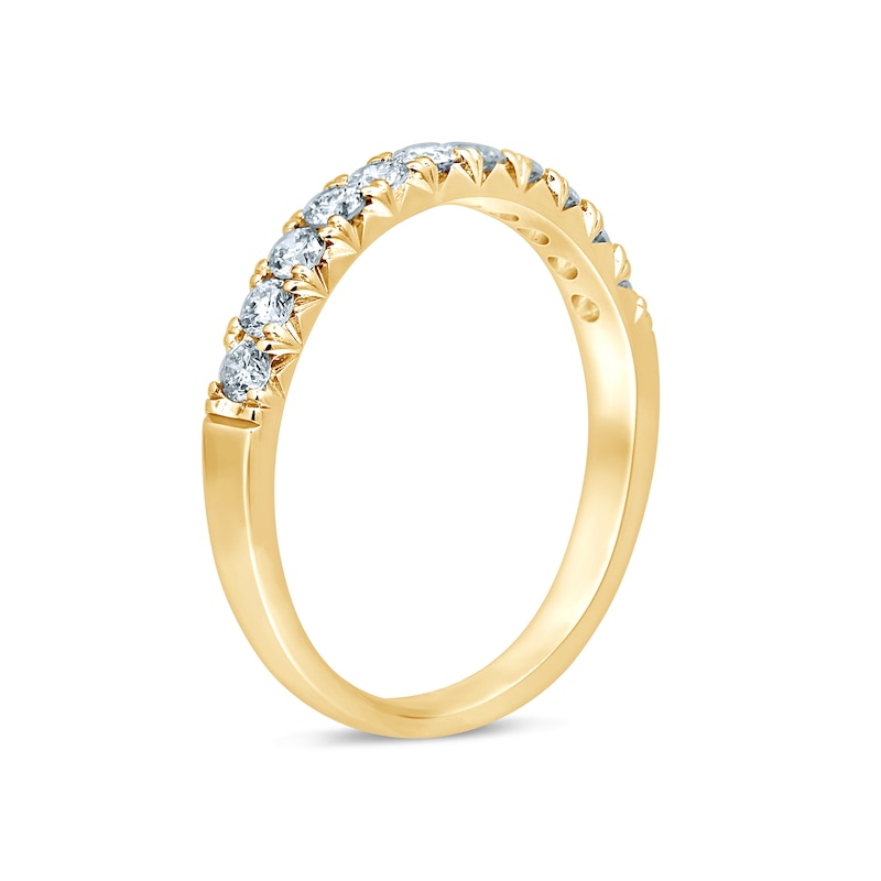 0.45 CT. T.W. Diamond Eleven Stone Anniversary Band in 14K Gold