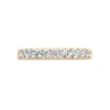 0.45 CT. T.W. Diamond Eleven Stone Anniversary Band in 14K Gold