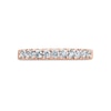 Thumbnail Image 2 of 0.45 CT. T.W. Diamond Eleven Stone Anniversary Band in 14K Rose Gold