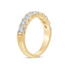 Thumbnail Image 1 of 0.95 CT. T.W. Diamond Nine Stone Anniversary Band in 14K Gold