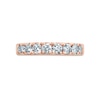 Thumbnail Image 2 of 0.95 CT. T.W. Diamond Nine Stone Anniversary Band in 14K Rose Gold