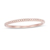 Thumbnail Image 0 of 0.05 CT. T.W. Diamond Stackable Anniversary Band in 10K Rose Gold