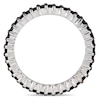 0.95 CT. T.W. Black Enhanced Diamond Eternity Band in 10K White Gold