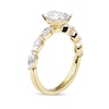 1.60 CT. T.W. Emerald-Cut and Marquise Diamond Engagement Ring in 14K Gold